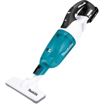 MAKXLC03R1WX4 image(1) - Makita 18V LXT® Lith-Ion Compact Brushless Cordless Vacuum Kit, Trigger w/ Lock (2.0Ah)