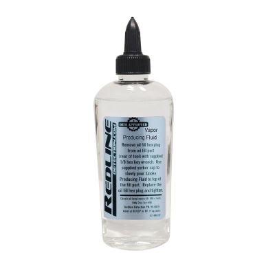 RDL96-0039-UV image(0) - Redline Detection Smoke Producing Fluid 8oz - for Leak Detection