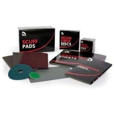 USA60001 image(0) - USC ABRASIVES 60001 Scuff Pad, 9 in W x 6 in L, Gray