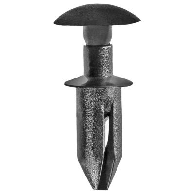 AVC14016 image(0) - AUVECO 14016 Push-Type with Closed End Type 3 Tail Light Retainer, 3/8 in Dia Head x 7/16 in L Stem, Nylon, Black