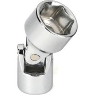 KDT80266 image(0) - GearWrench 1/4 Inch Drive 6 Point SAE Flex Socket 7/16 Inch