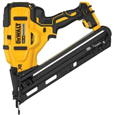 DWTDCN650B image(0) - DeWalt 20V MAX XR 15 GA Angled Finish Nailer (Bare Tool)