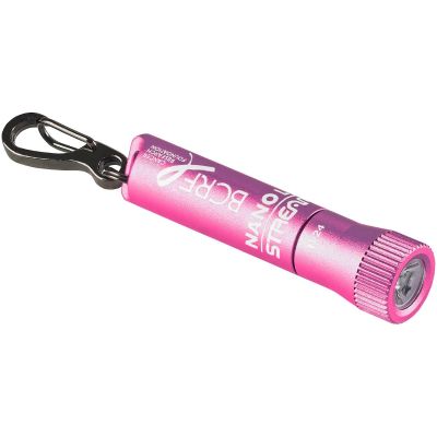 STL73022 image(0) - Streamlight BCRF Pink Nano Light II - Includes (1) AAAA Alkaline Battery - Pink