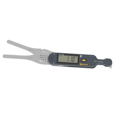 FOW54-921-010-0 image(0) - Fowler Digital Thickness Gauge 0.05-1mm, 20 Blade