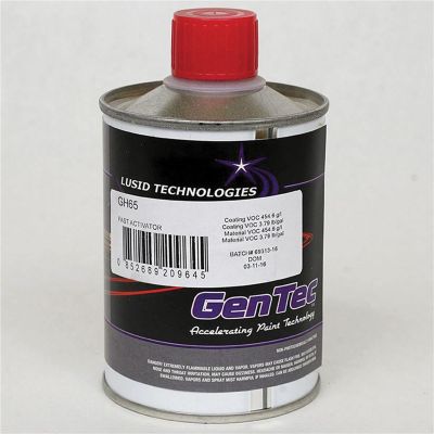 GTCGH65H image(0) - GENTEC AND GREENTEC PRODUCTS GH65H Fast Activator, 1/2 pt Can, Clear, Liquid