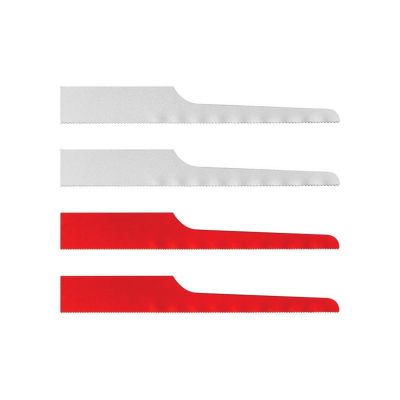 AES670-4 image(0) - AES Industries 670-4 4-Piece Replacement Blade Set, For #670, AES-AT-7039 Air Body Saw