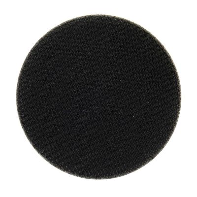 NOR06128 image(1) - Norton Abrasives 3" SOFT NORGRIP BACKUP PAD - LOW PROFILE