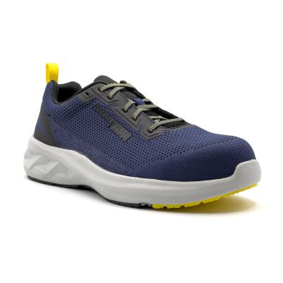 FSIN5101-13D image(0) - Nautilus Safety Footwear SpringWater - Men's - CN|EH|SR|SF - Patriot Blue / Grey - Size: 13 - D - (Regular)