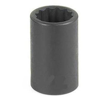 GRE1122R image(0) - Grey Pneumatic 3/8" Drive x 11/16" 12 Point Standard Socket