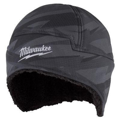 MLWM755C-SM image(0) - Milwaukee Tool SHERPA-LINED BEANIE - CAMO SM