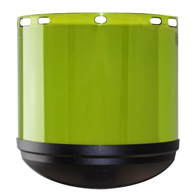 SRWS31222 image(0) - Sellstrom Replacement Windows for 312 Series Face Shields - ArcFlash&trade; Lens - 9.75&rdquo; x 20&rdquo; x 0.060&rdquo; -  Uncoated - ATPV Rating 12 Cal/cm2