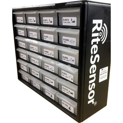 BATRS-2000-CAB03 image(0) - Bartec USA  TPMS Loaded Cabinet with 315 Service Kits