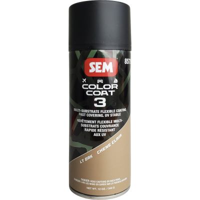 SEM85753 image(0) - SEM Paints Color Coat 3 Light Oak 16 oz Aerosol