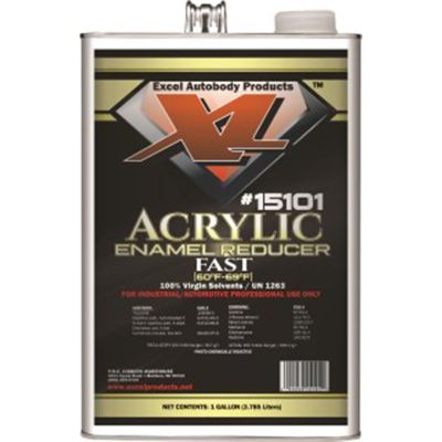 XLB15101 image(0) - Excel Auto Body Products ACRY ENAM FAST REDUCER GA