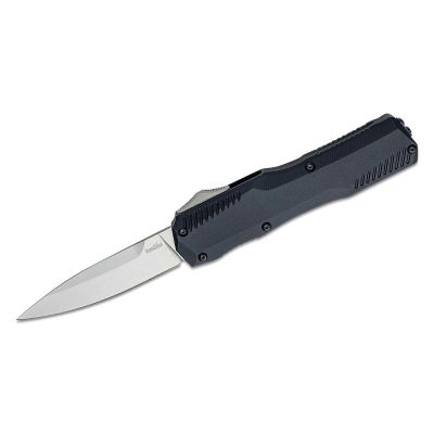 KER9000 image(0) - Kershaw Livewire Out-The-Front Automatic OTF internal Lock Spear Point Blade EDC Folding Knife - Black - $1000 Min Vendor Direct Auto Knives Only. Cannot Ship to CA, CT, DE, MN. Contact Sales Rep.