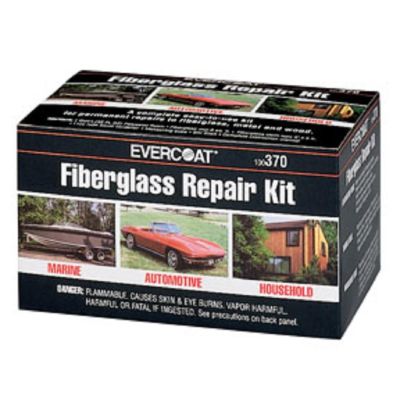 FIB637 image(0) - Fibre glass Evercoat 100637 Fast Drying Small Fiberglass Repair Kit