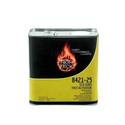 HIT8421-25 image(0) - High Teck Products 8421-25 ACTIVATOR FAST FOR HIT.8420-5 2.5L  50 STATE COMPLIANT