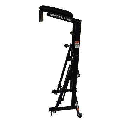 LDS1011107 image(0) - ShopSol Engine Creeper w/Easy Height Adjustment and  Flip-UP Bed