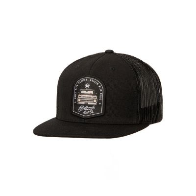 RDBHATC3 image(0) - Redback Low N Slow Trucker Black Mesh Hat