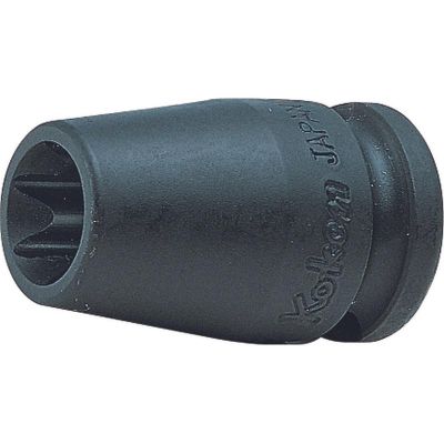KKN13425-E11 image(0) - Ko-ken USA 13425-E11 3/8 Sq. Dr. Impact TORX E11 Socket - Length 32mm