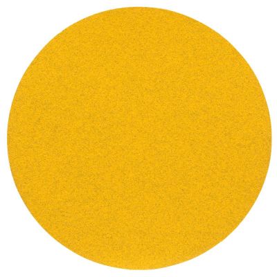 MMM09271 image(0) - 3M  Hookit Gold Abrasive Disc 09271, 80D, 8-inch (203mm), No Hole