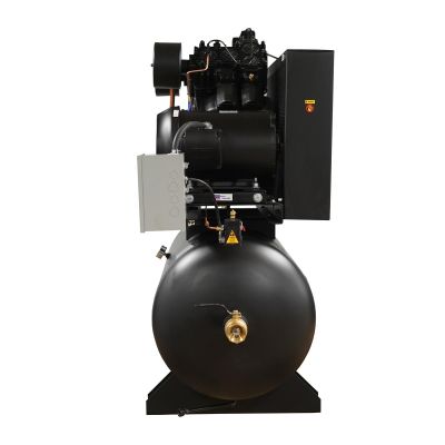 EMXEP20H120V3 image(0) - Emax Compressor Compressor 20 HP 2 Stg 3 Ph Horz 120 Gal