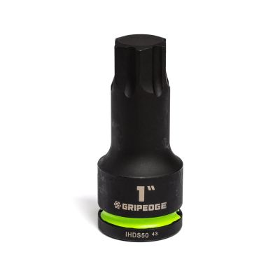 GETIHDS50 image(0) - Grip Edge Tools 1" 3/4" Dr Impact RPT Hex bit socket