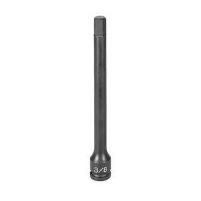 GRE19166F image(1) - Grey Pneumatic 3/8" Drive x 1/2" Hex Driver 6" Length