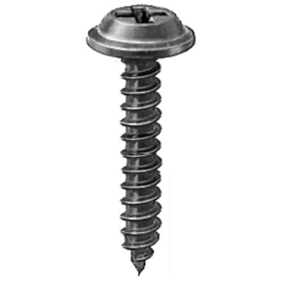 AVC12216 image(0) - AUVECO PHIL.FLAT WASHER HD T.S. 8 X 1 BLACK