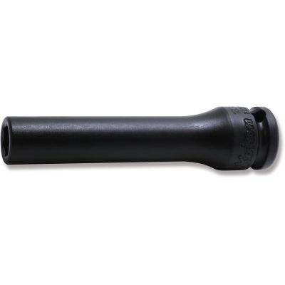 KKN13300A-5-16 image(0) - Ko-ken USA 13300A-5/16 3/8 Sq. Dr. Socket 5/16 6 point Length 80mm