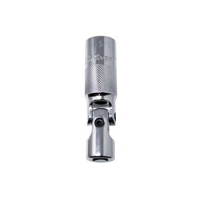 KTI22440 image(0) - K Tool International Spark Plug Socket Magnetic Universal Joint 5/8 Inch 6 Point