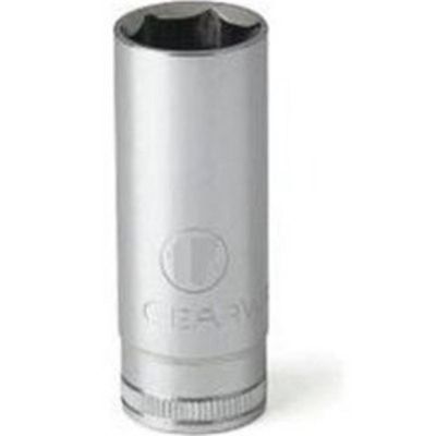 KDT80407 image(1) - GearWrench 3/8 Inch Drive 6 Point Deep Metric Socket 21mm