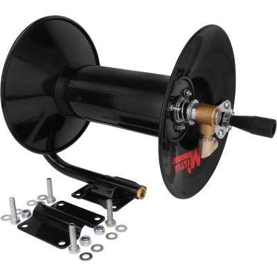MILPWMR5100 image(0) - Milton Empty Manual Reel for Pressure Washing (holds 100-feet of hose)