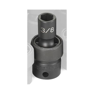 GRE1012U image(0) - Grey Pneumatic 3/8" Drive x 3/8" Standard Universal Socket