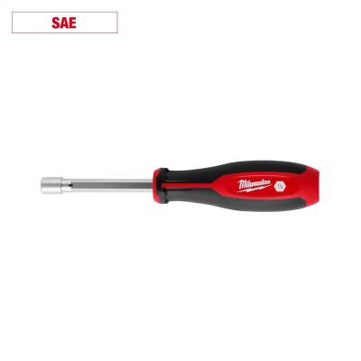 MLW48-22-2451 image(0) - Milwaukee Tool 1/4 Inch HollowCore Nut Driver