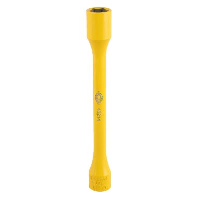 INT40214 image(0) - American Forge & Foundry AFF - Torque Limiting Socket - 1/2" Drive - 19mm (3/4") - 145 Ft/Lbs - Honey Yellow