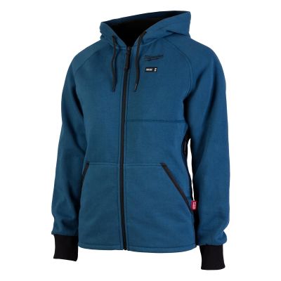 MLW336BL-21S image(0) - M12 BLUE HEAT WOMENS HOODIE KIT S