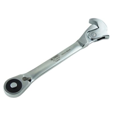 KTI45104 image(0) - K Tool International Wrench Eagle Head 1/2 Inch Drive 14-32mm