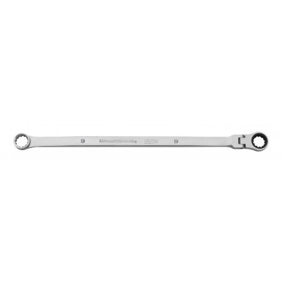 KDT86109 image(0) - GearWrench 9mm 120XP Universal Spline XL GearBox Flex Head Ratcheting Wrench