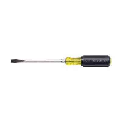 KLE602-6 image(0) - Klein Tools Screwdriver, Cushn-Grip 5/16"x6"