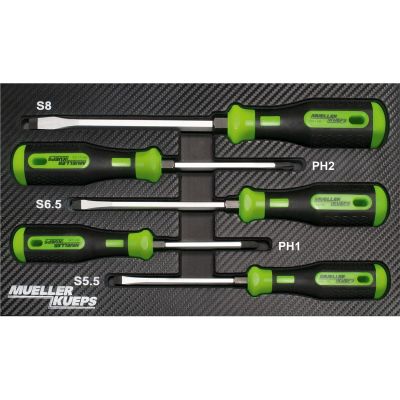 MLK706-100 image(0) - Mueller - Kueps Screwdriver Kit 5 Pcs