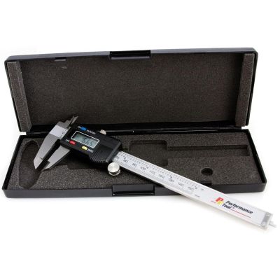 WLMW80152 image(1) - Wilmar Corp. / Performance Tool DIGITAL CALIPER 0-6" (150MM)