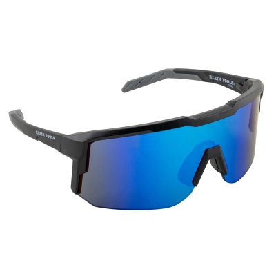 KLE03002 image(0) - Klein Tools Polarized Blade Safety Glasses, Blue Lens