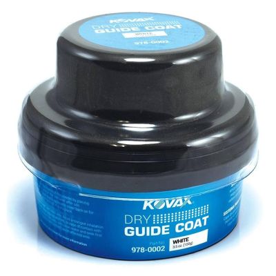 EAG9780002 image(0) - Eagle Abrasives, Inc. KOVAX 978-0002 Dry Guide Coat, 3.5 oz, White