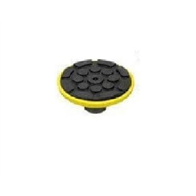 ATEXHP-QL40-000-02 image(0) - Atlas Automotive Equipment Round Lift Adapter with Rubber Pad, 1.5" Peg