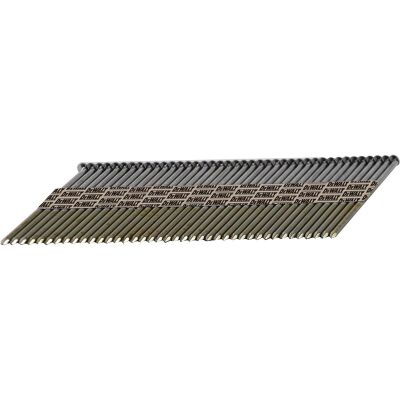 DWTDPT-8D113FH image(0) - DEWALT Framing Nails, Paper Tape, 30-Degree, Smooth Shank, Bright Finish, Off-Set Round Head, 2 3/8-Inch X .113-Inch, 5000-Pack