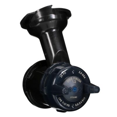 MMM26912 image(0) - 3M Performance Gravity Fine Finish Atomizing Head 26912 Blue 1.2 5/PK 5 PK/CS