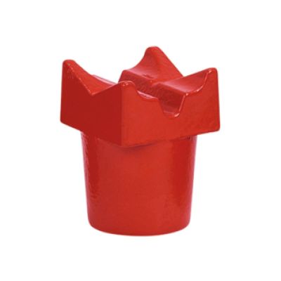 INT817SD-9 image(0) - American Forge & Foundry Service Part - 90&deg; V Base - For AFF Model Number - 817SD - Body Repair Kit