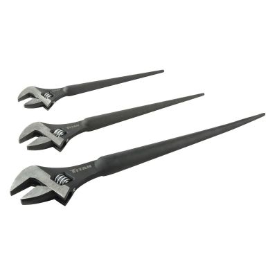 TIT223 image(1) - TITAN 3 Pc. Spud Wrench Set
