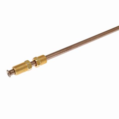 SRRBSCD412 image(0) - S.U.R.&R. Domestic Max Flex Alloy 1/4 Inch Brake Line - 12 Inch